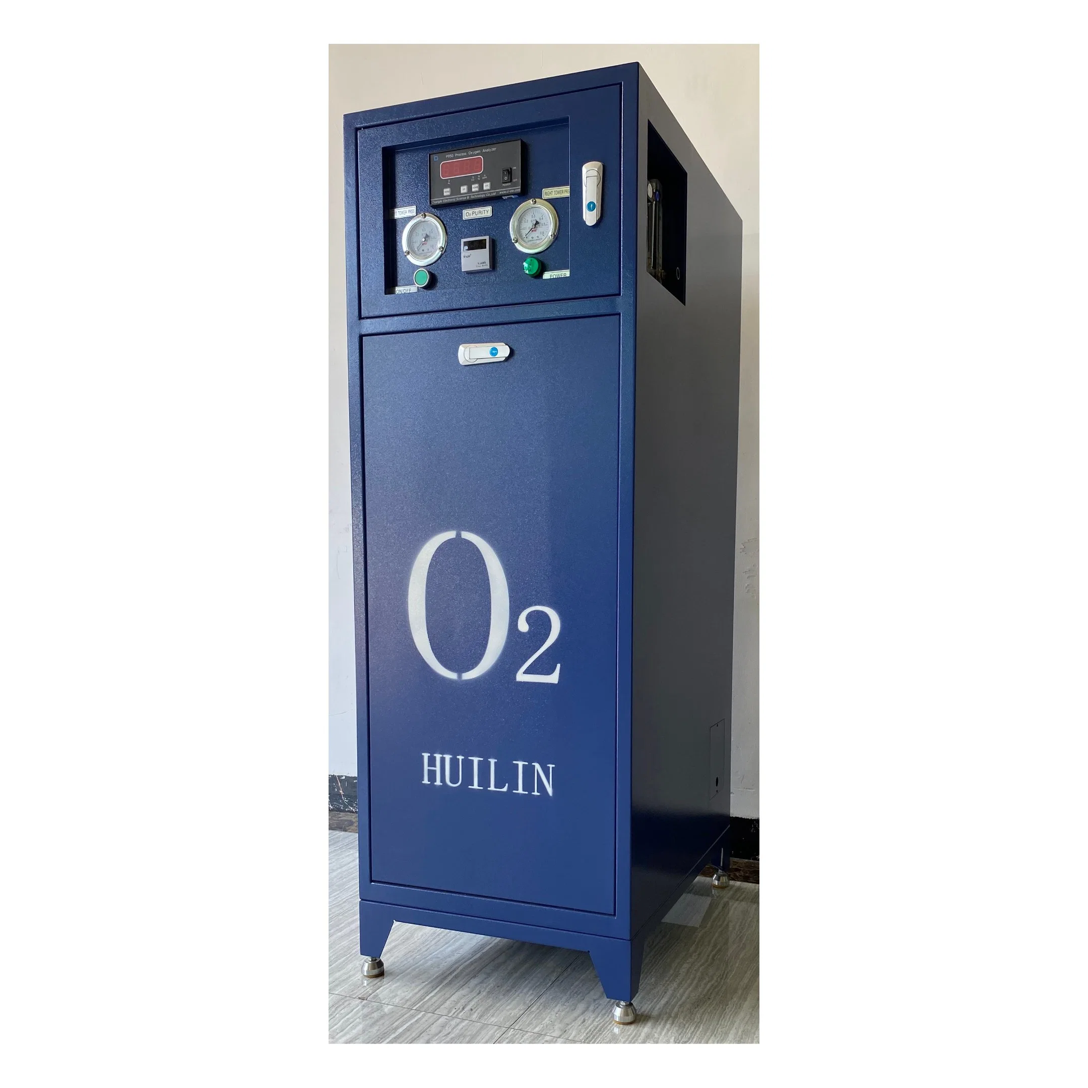 Small and Easy to Use Medical Oxygen Generation for Hospital