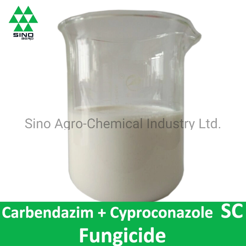 Carbendazim 500g/L + Cyproconazole 100g/L Sc of Fungicide Pesticide & Metabolite