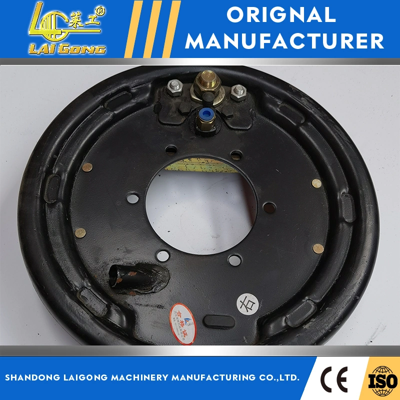 Lgcm Braking Assembly Including Brake Drum and Brake Shoes