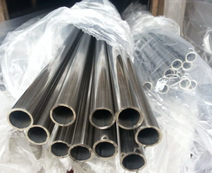 Stainless Steel Pipe/Tube 316ti Customized Welded/Seamless Ss Round Construction Water Hydraulic