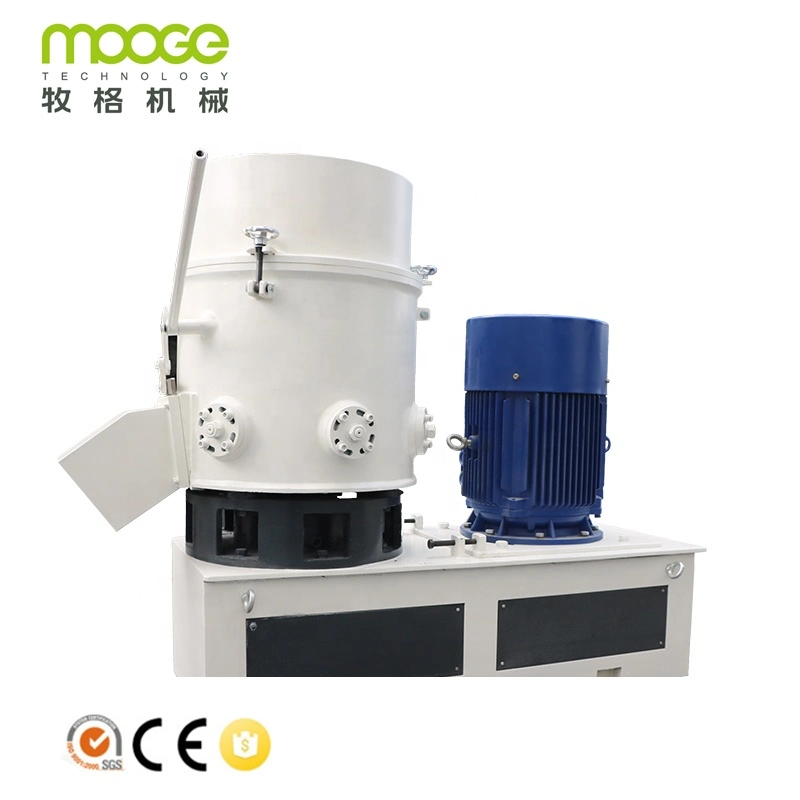 PP PE PET film agglomerator machine compactor