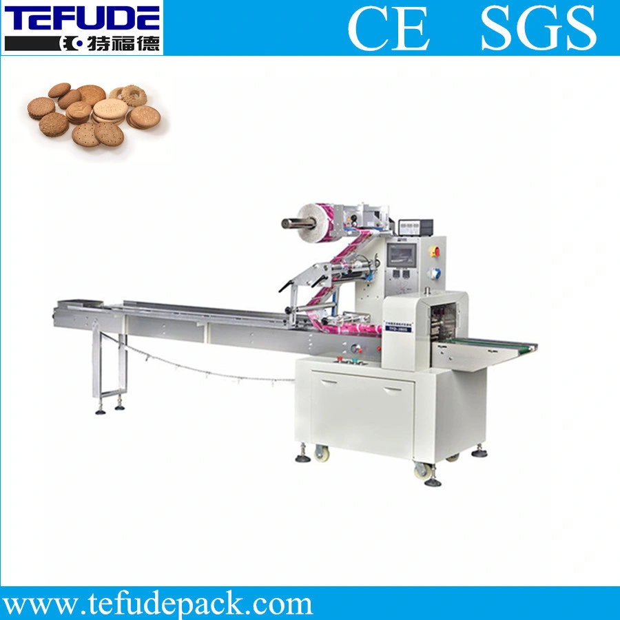 Automatic Potato Chips Biscuit Noodles Chocolate Food Pouch Packing Machine