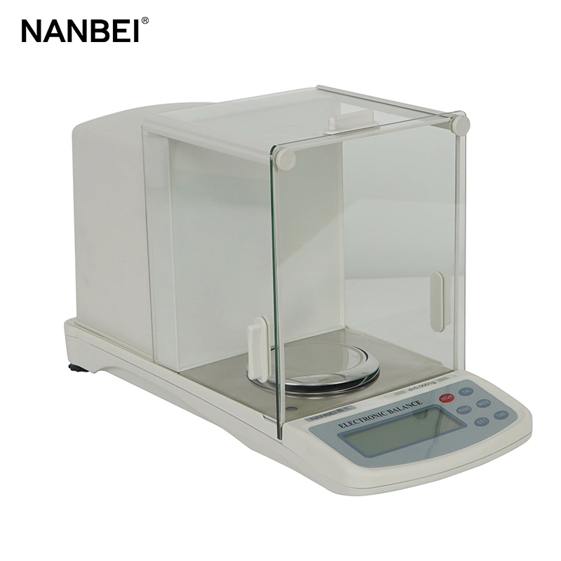 210g 0.1mg Laboratory Analytical Electronic Balance