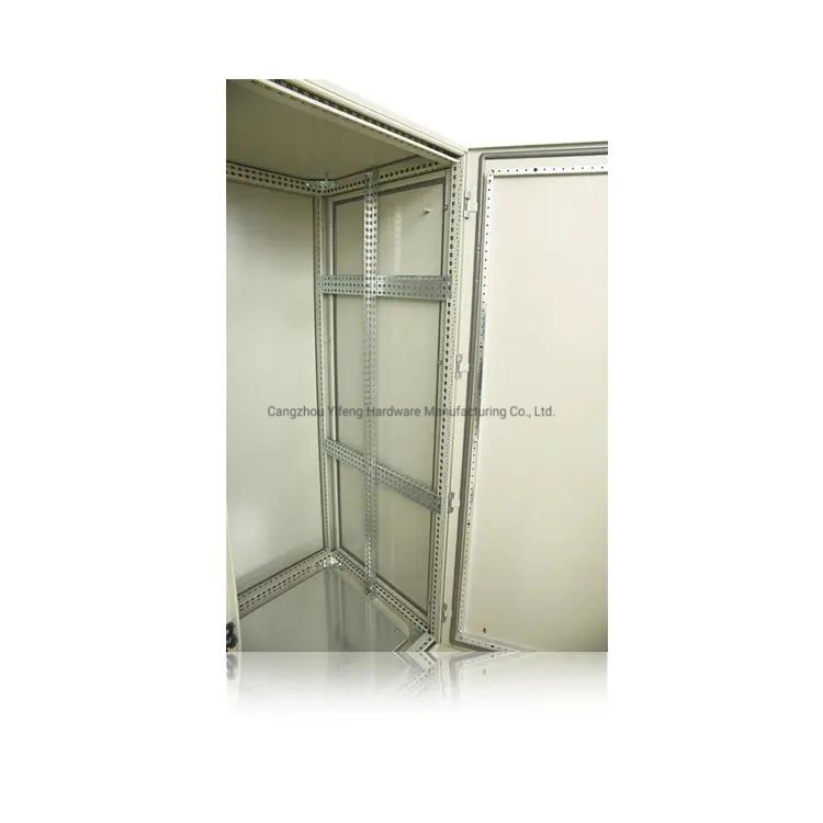 Made in China Customized Sheet Metal Parts Low Voltage Electrical Knock Down Cabinet / Distribution Box / Switchgear