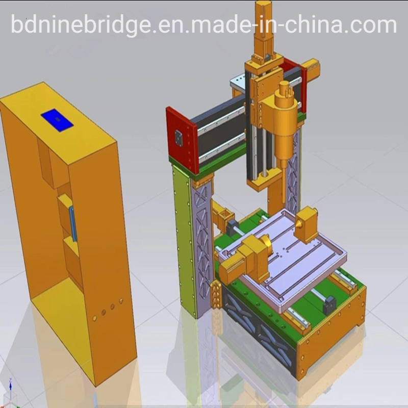 El modelo 3D de Jade máquina de grabado CNC máquina personalizada OEM