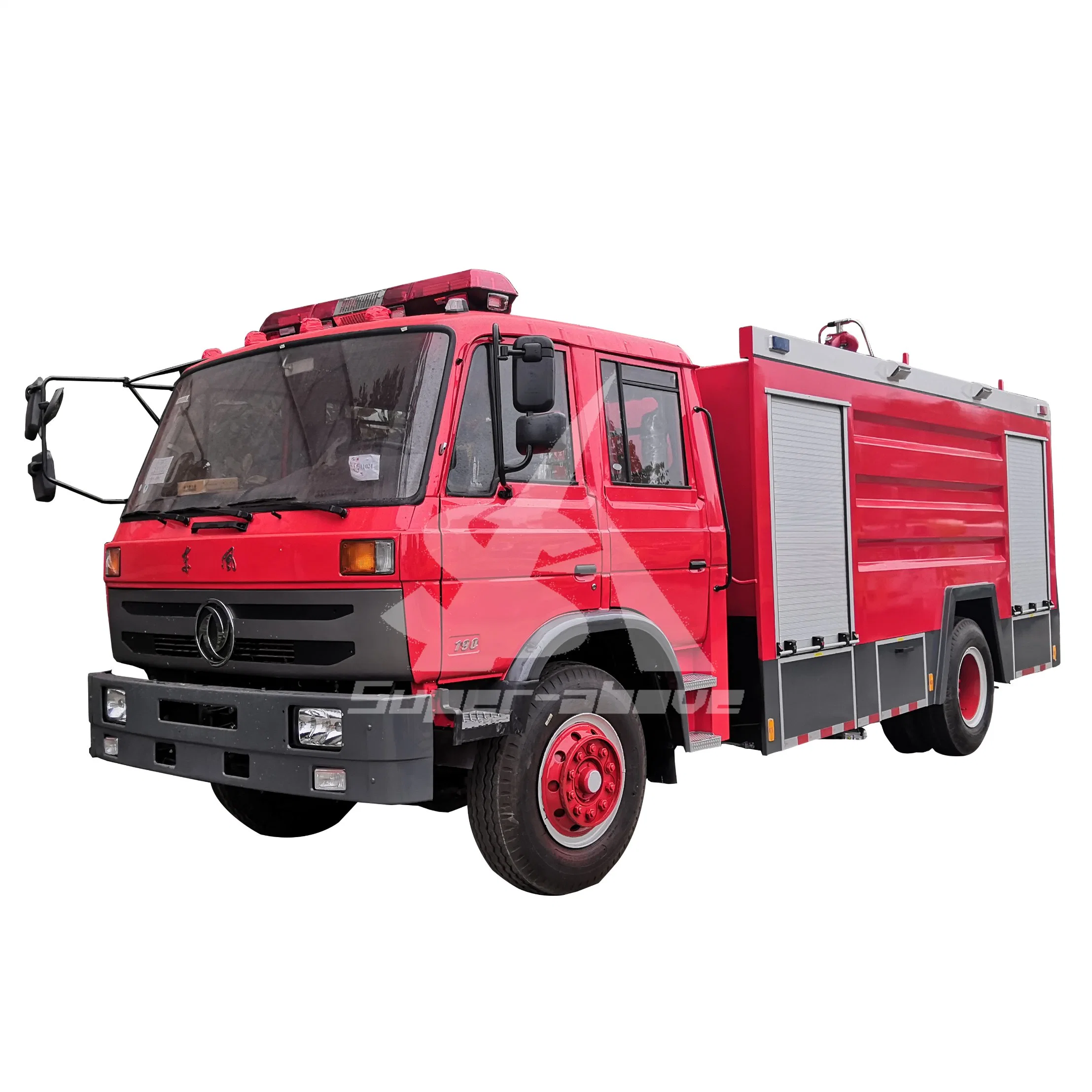 Sinotruk HOWO camiones de bomberos 6X4