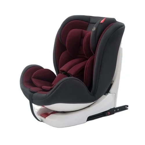 Group 0+123 Baby Car Seat 360 Degree Rotation Suitable for Birth-36kg Birth- 12 Years Child