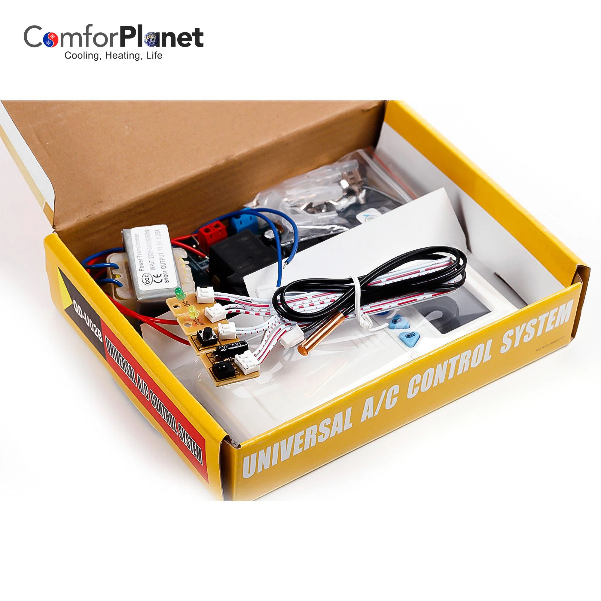 Circuit Board Qd-U02b Smart AC Digital Universal Remote Control System for Air Conditioner