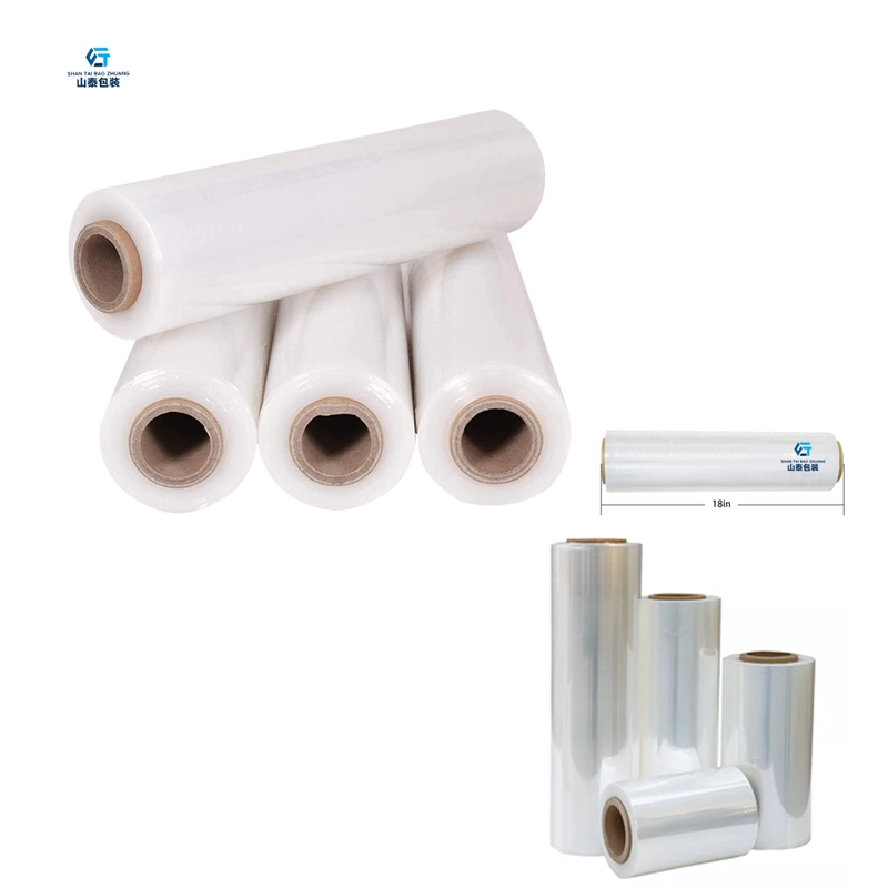 LLDPE Material for Packaging High quality/High cost performance  Hand Transparent Film