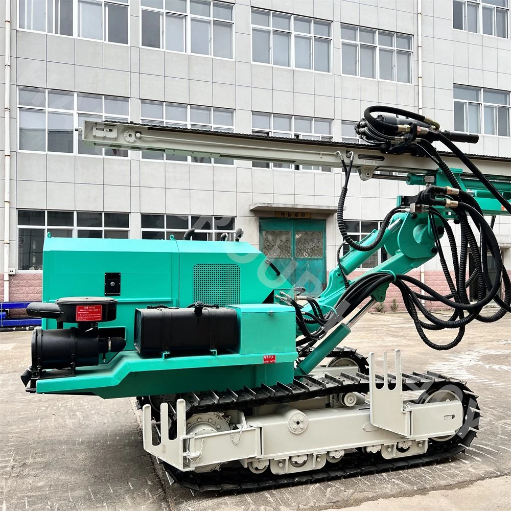 Diamond Bit Ground Hole Machine Full Hydraulic DTH Drilling Rigs