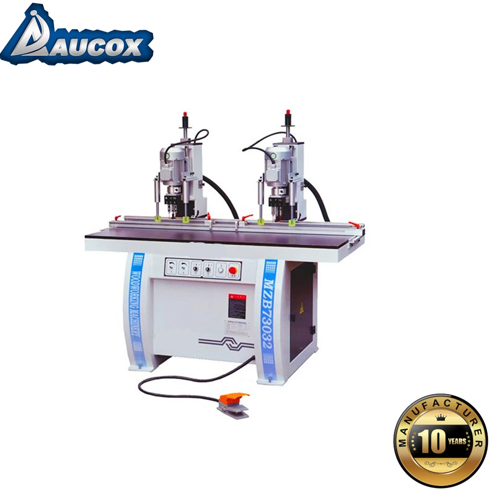 Dongguan Direct Sales Woodworking Double-Head Hinge Drilling Machine