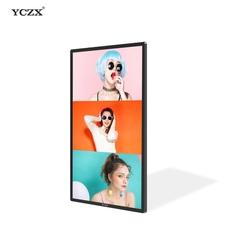 Advertising Media Player Digital Signage Displays Totem Kiosk Totem Touch LCD Screen