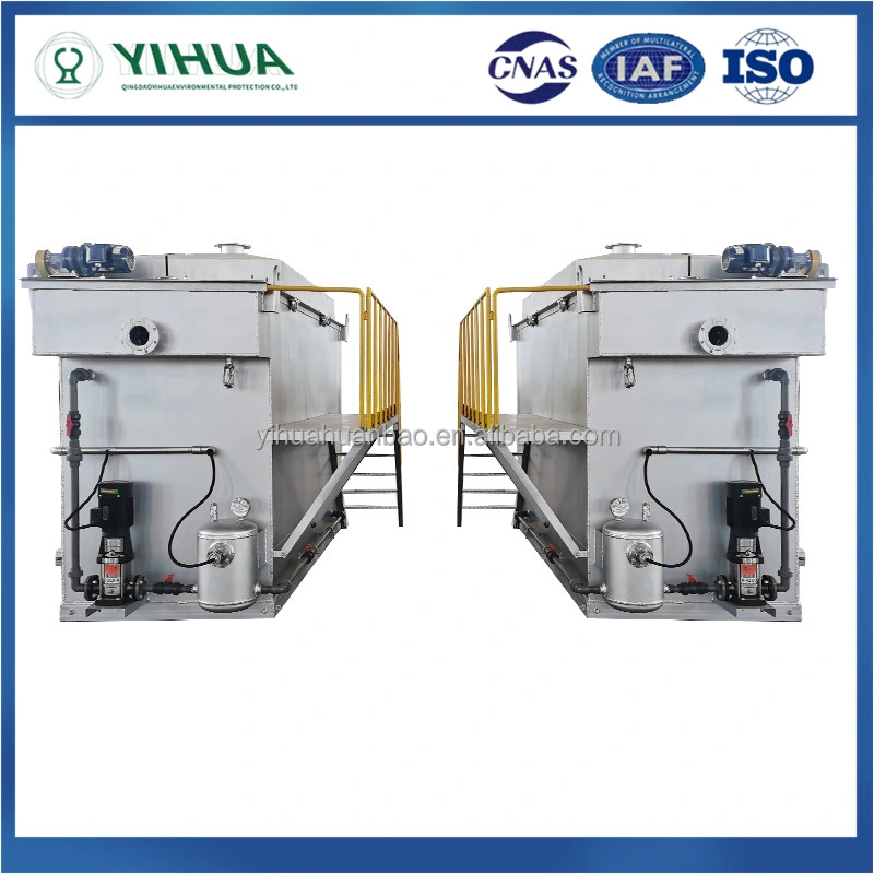 Dissolved Air Flotation Machine for Vegetable Oil Separation