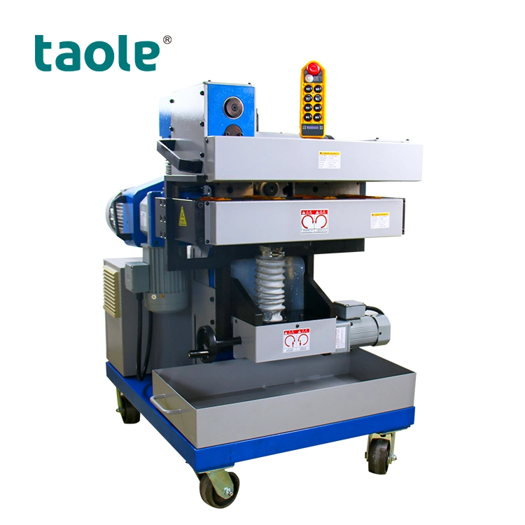 Gmma-100ly Blech Entgratmaschine Metall Stahl Abschrägung Fräsen Fasen Maschine