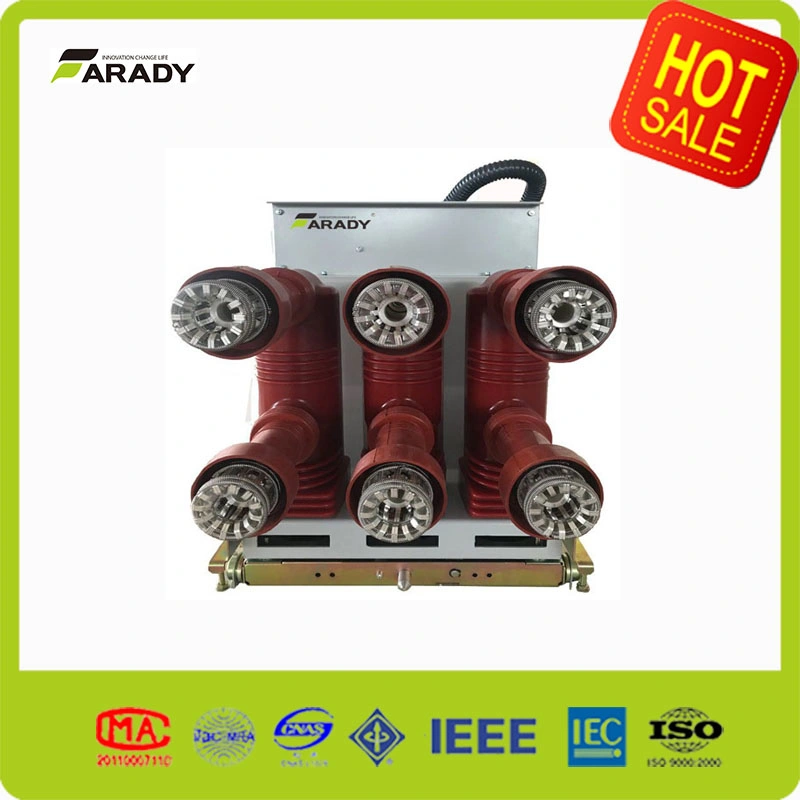 Medium Voltage 12kv Vacuum Three Phase AC Circuit Breaker