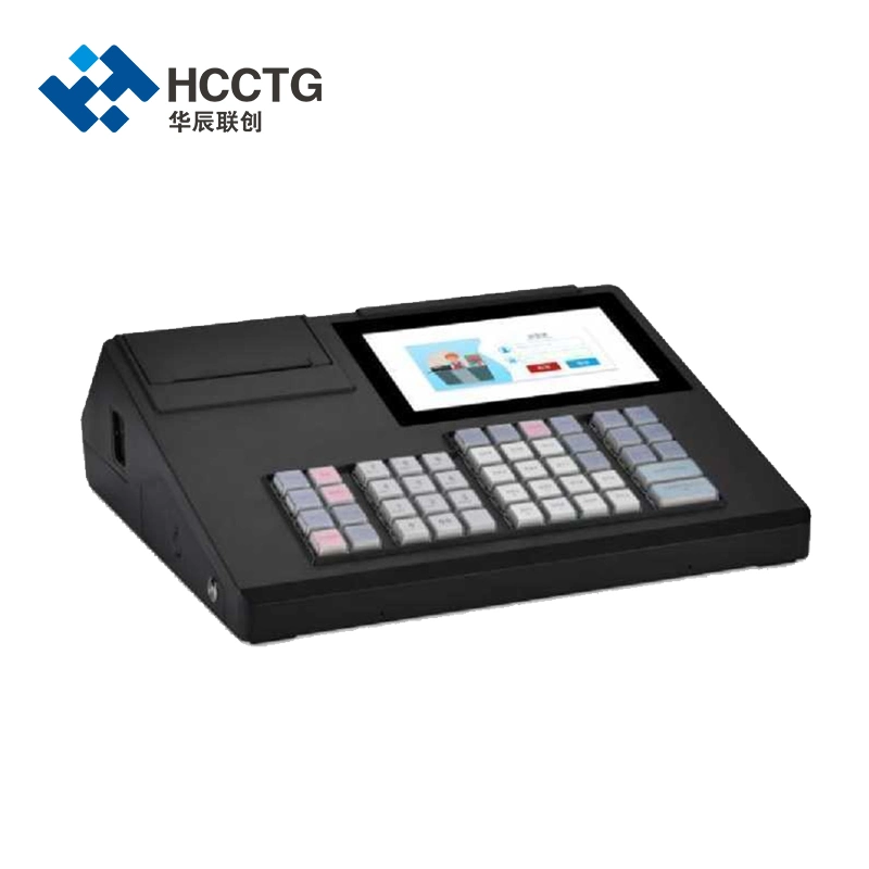 7" LCD Screen Sistema POS Desktop Retail POS Machine System with POS Software Cash Drawer Optional (HCC-A1170)