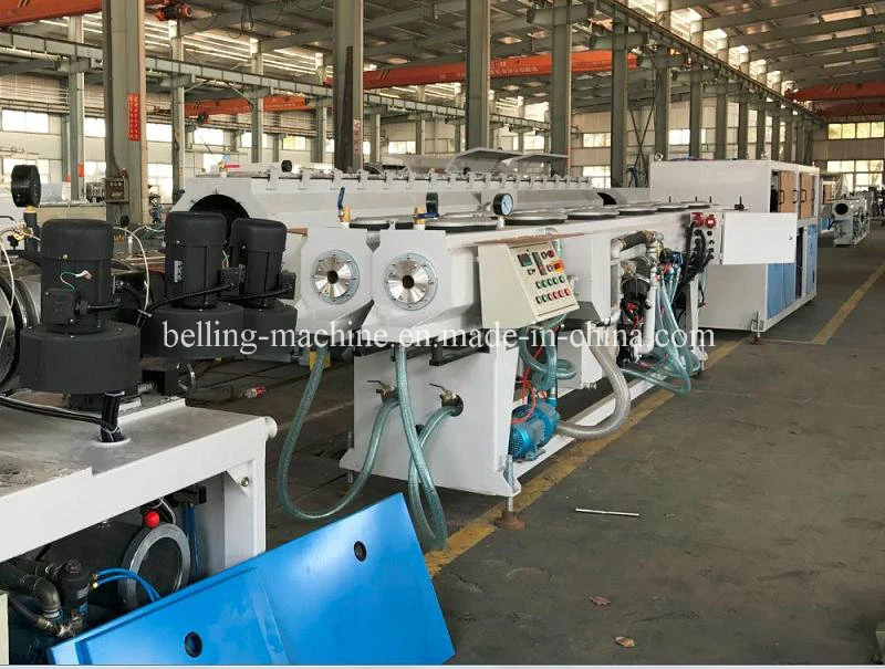 16mm 40mm 50mm 63mm PVC Double out Pipe Extrusion Line