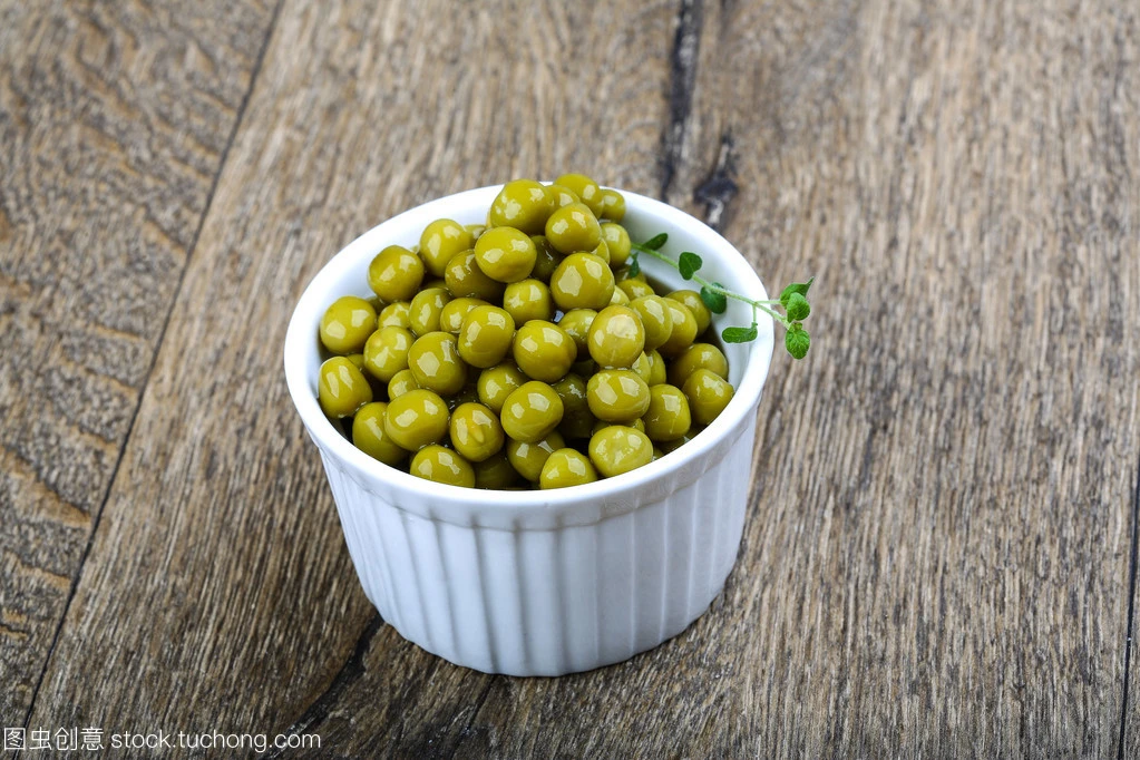 Canned Cultivated Green Pea in Brine