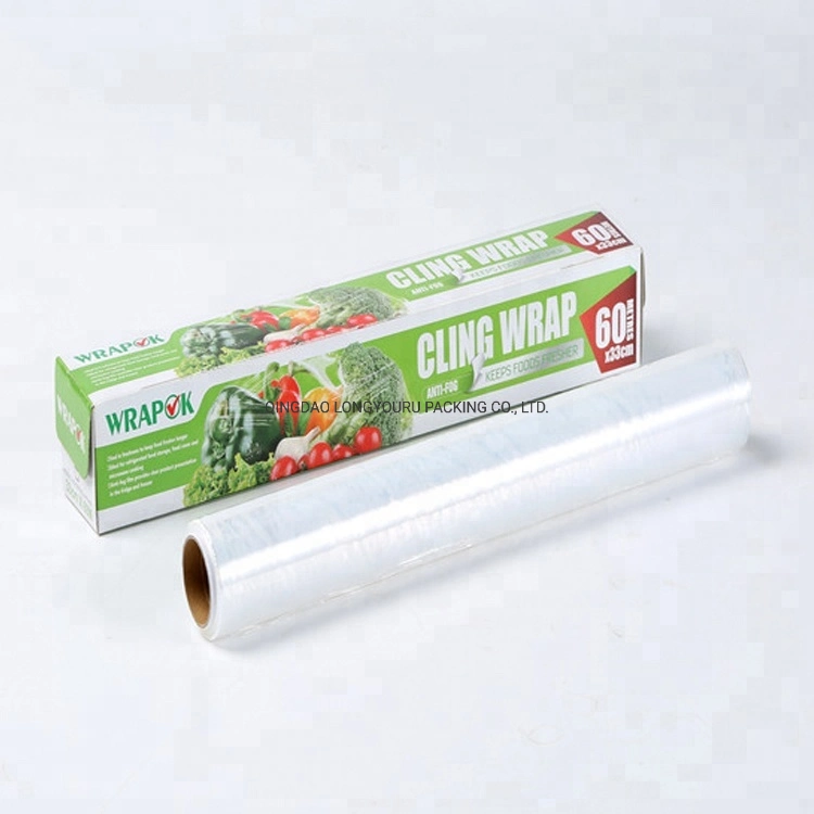 Perforated PE Cling Film Stretch Film for Food Packaging