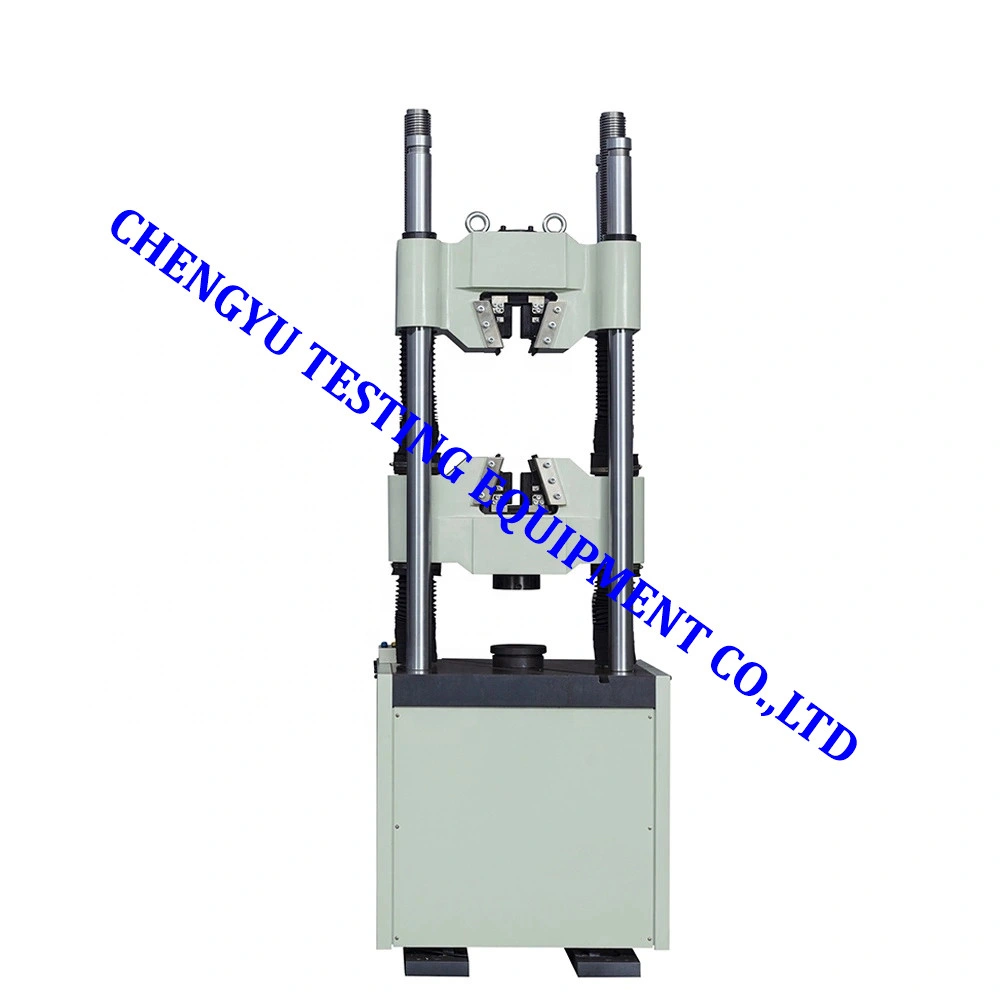 Waw Automatic Microcomputer Computer Controlled Servo Universal Testing Machine with ISO International Standards for Laboratory/Construction Industry