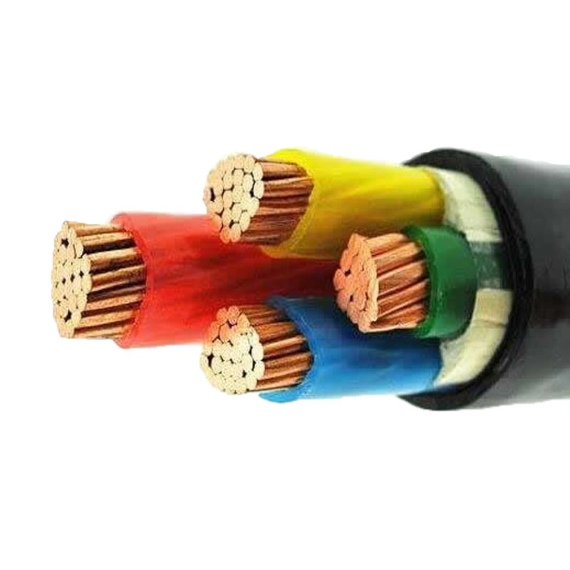 Copper Conductor Construction PVC Sheathed Power Cable Building Electric Cables and Wire