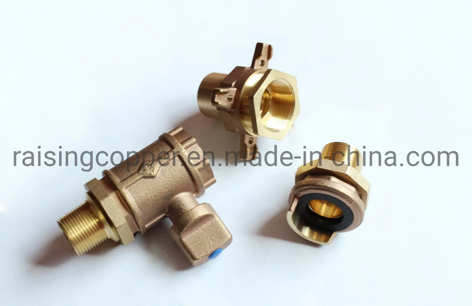 Bronze Nipple for Water Meter