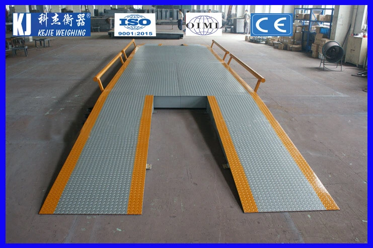 Factory Supply Pitless Type Electronic Digital 80 Tons Weighbridge/Truck Scale with Weighing Controller From China Kejie Factory for Industrial Vehicle Weighing