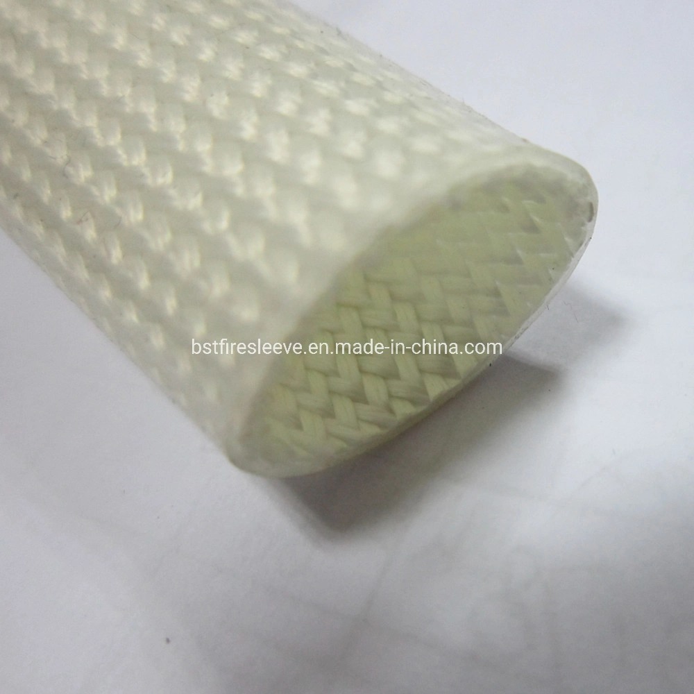 Fibreglass Braided Sleeving Impregnated with Silicone Varnish