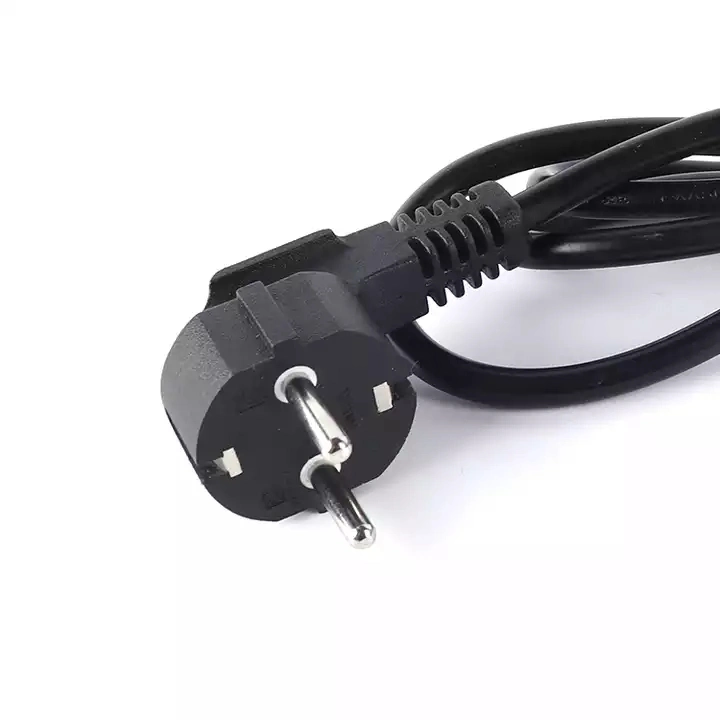 3 Pin 0.75-1.50mm2 Kc Approved Power Cord with H05V2V2-F Flexible Wire&Cable