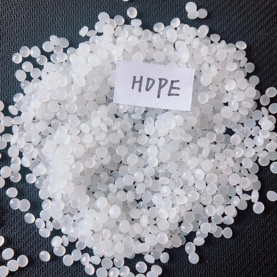 High Density Polyethylene HDPE Plastic Masterbatch Fluorescent Granules Plastic HDPE Granules