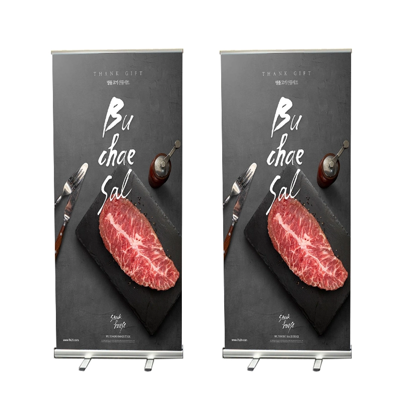 Roll up Banner Free Printing Roller Banner Pop up Banner Stand for Display