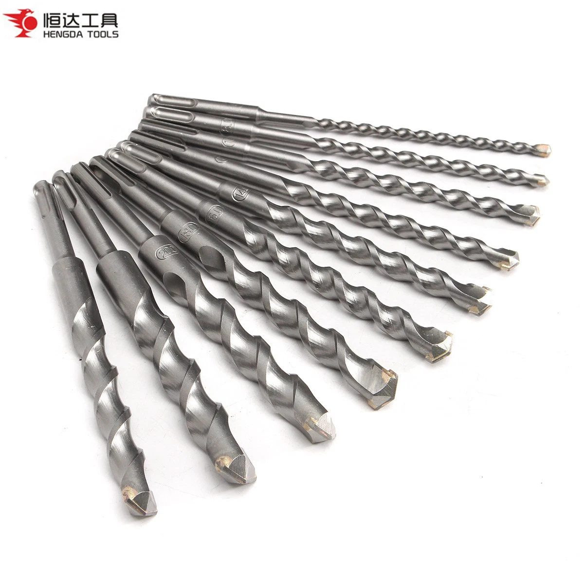 Solid Carbide Metal Drilling Hammer Drill Bit Wholesale/Supplier Hammer Drill