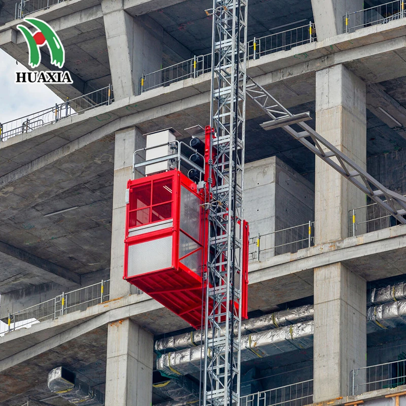 Factory Hot Sale Sc200/200 2000kg Construction Passenger Hoist Elevator for Construction Site