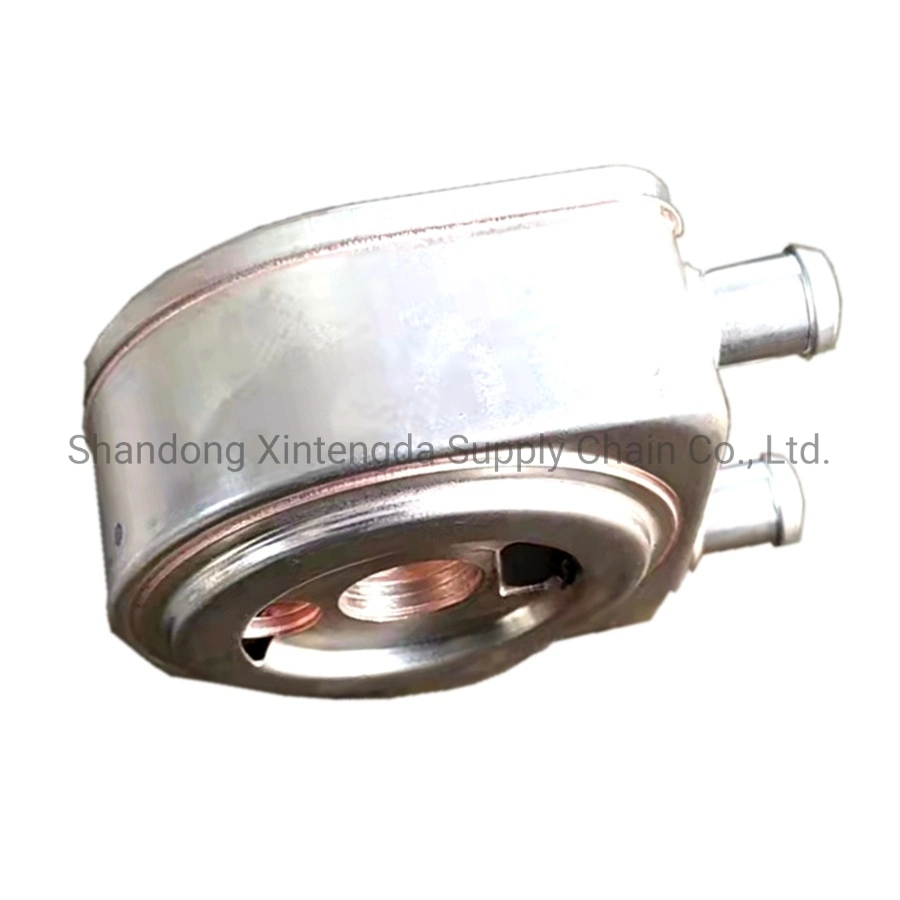 Auto Parts del enfriador de aceite de acero inoxidable 2486A221 de 1103 Motor Perkins.