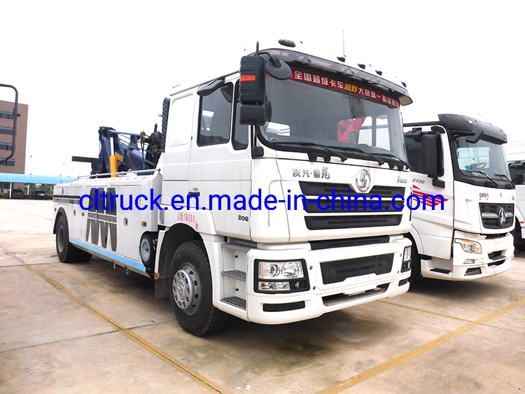 F3000 Integrated Towing Truck Rhd Shacman 4X2 Tow Vehicle Tow Unit 16 Tons