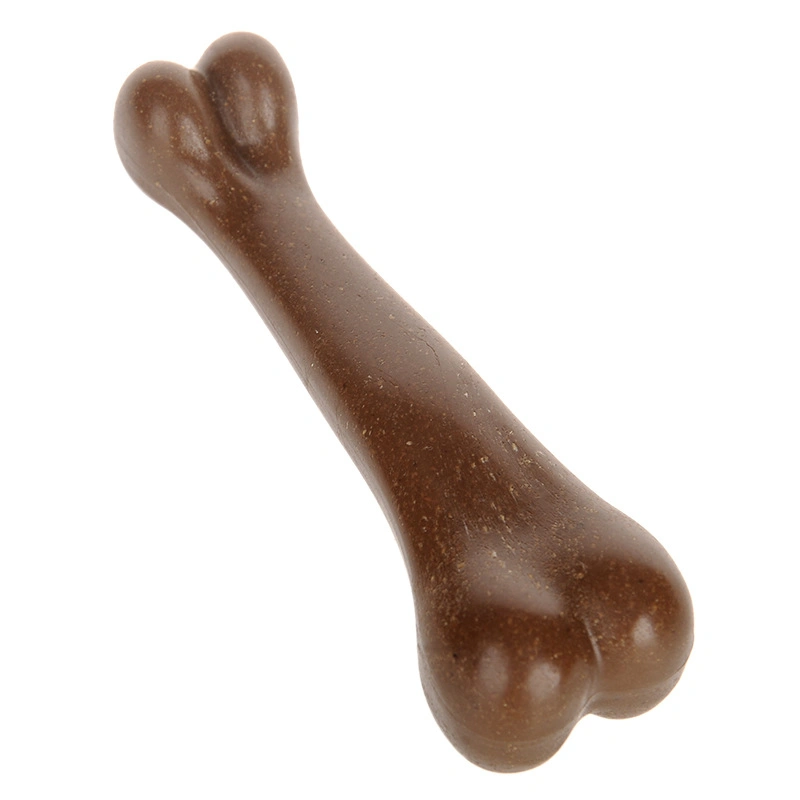 PET долговечная форма зубцы чистящая собака игрушки грубая кость Игрушки для собак неуничтожаемые аксессуары для игрушек из ПЭТ