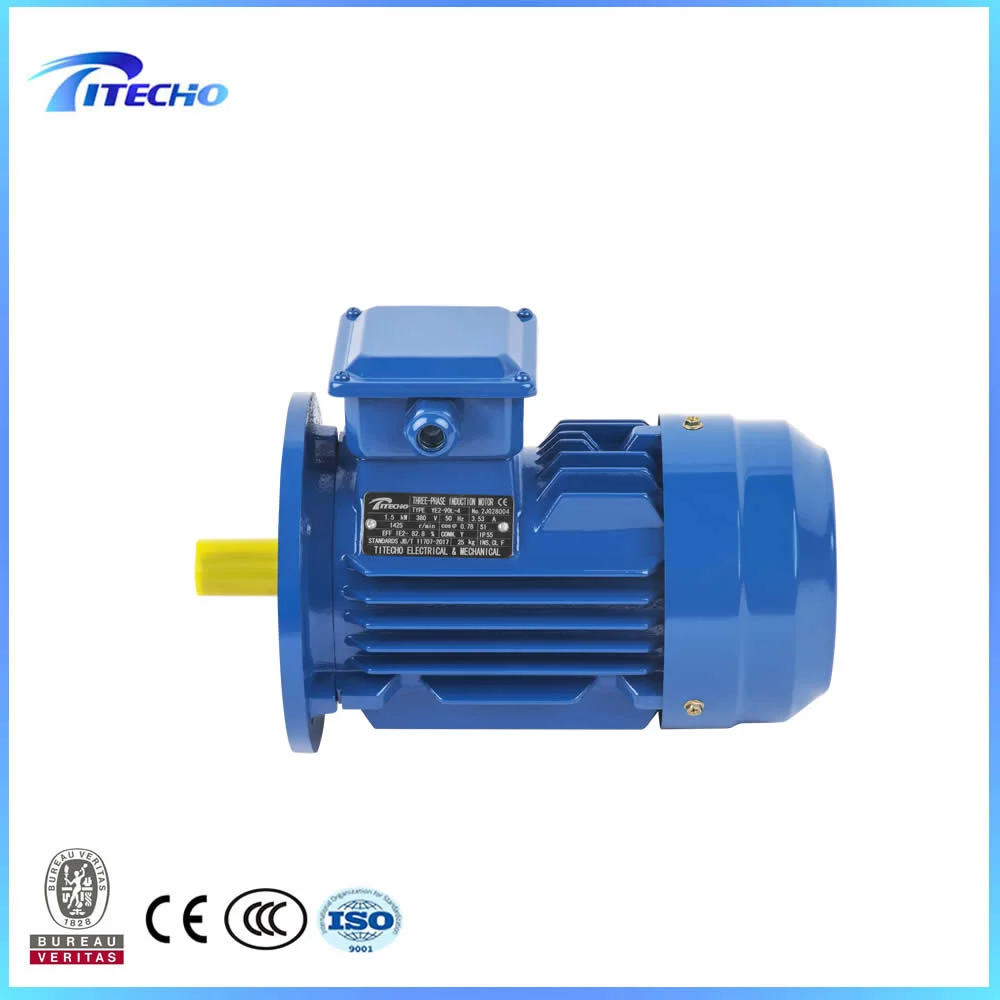 380V 415V Ye2 IP55 Three Phase AC Motor 100HP Electric Engine Motor