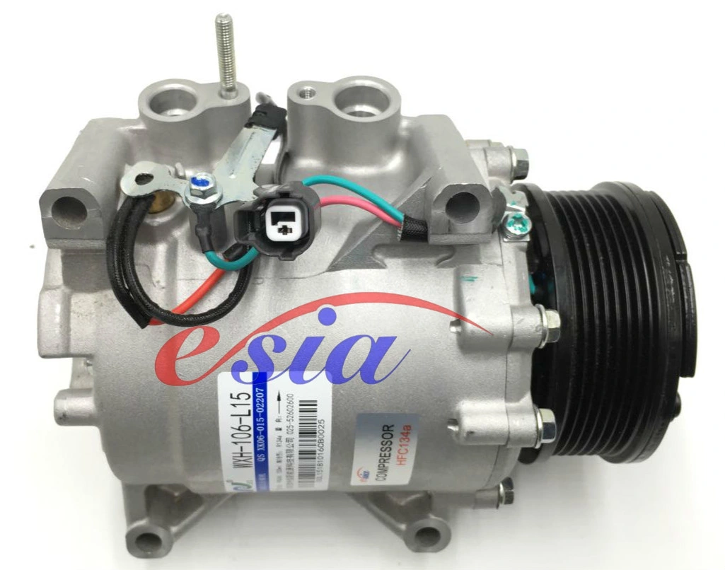 Auto Parts for Honda Odyssey, Acura Integra 6pk 140mm 10sre18c 447280-2122 Air Conditioning Parts AC Compressor