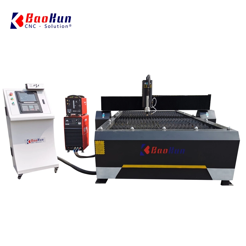 China CNC Plasma Cutting Machine Manufacturer Directly Sale CNC Cutting Machine Cheap Price Plasma Cutter for Stainless Steel Carbon Steel Aluminum