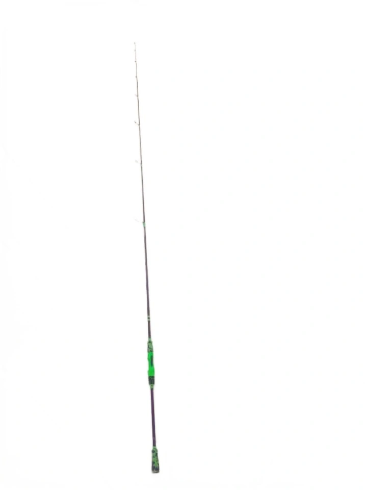 Customized 7'3"média Luz Linha de Acção Rápida Weith 4-12lb 1 pedaço Bass cana de pesca