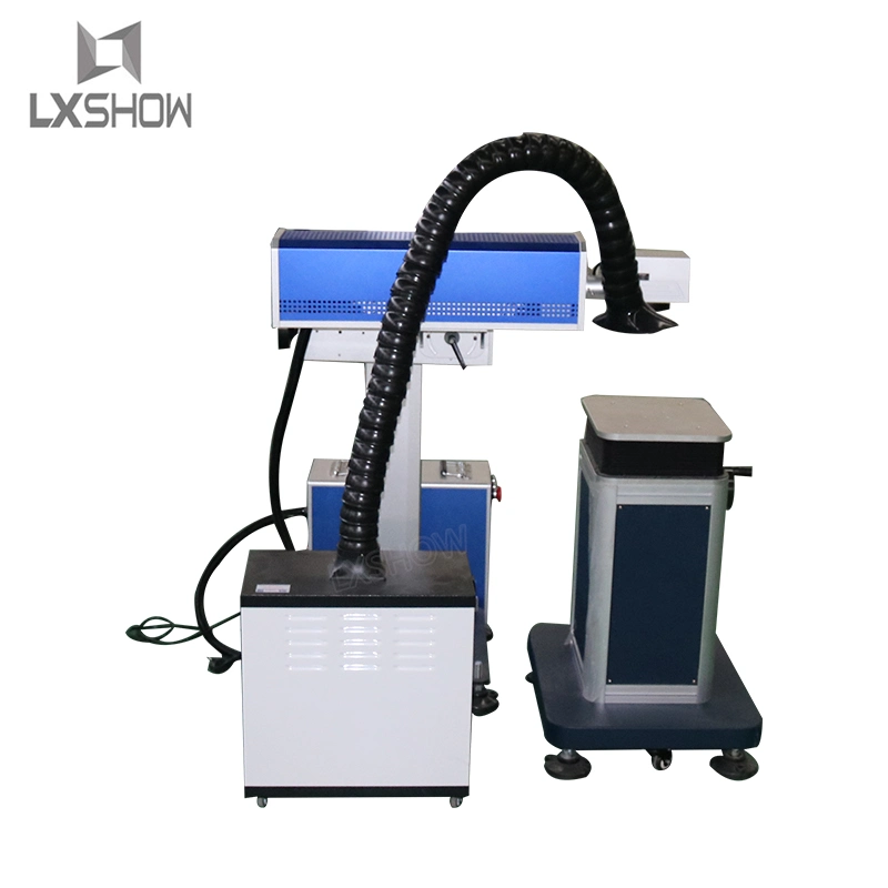 Laser Marking Acrylic Cloth 30W 50W 100W CO2 Laser Marking Machine