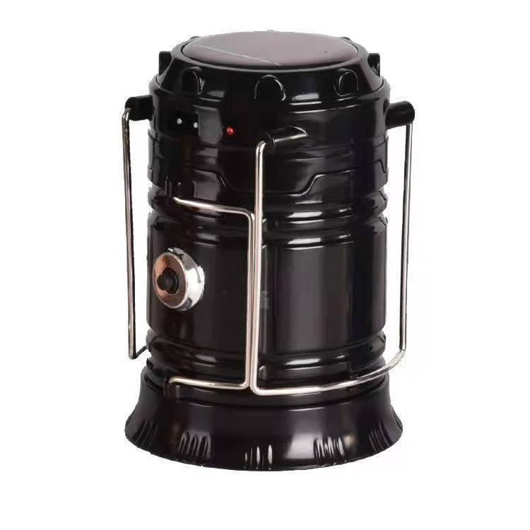 5800-T Powerful New Rechargeable Folding Camping Solar LED Lantern