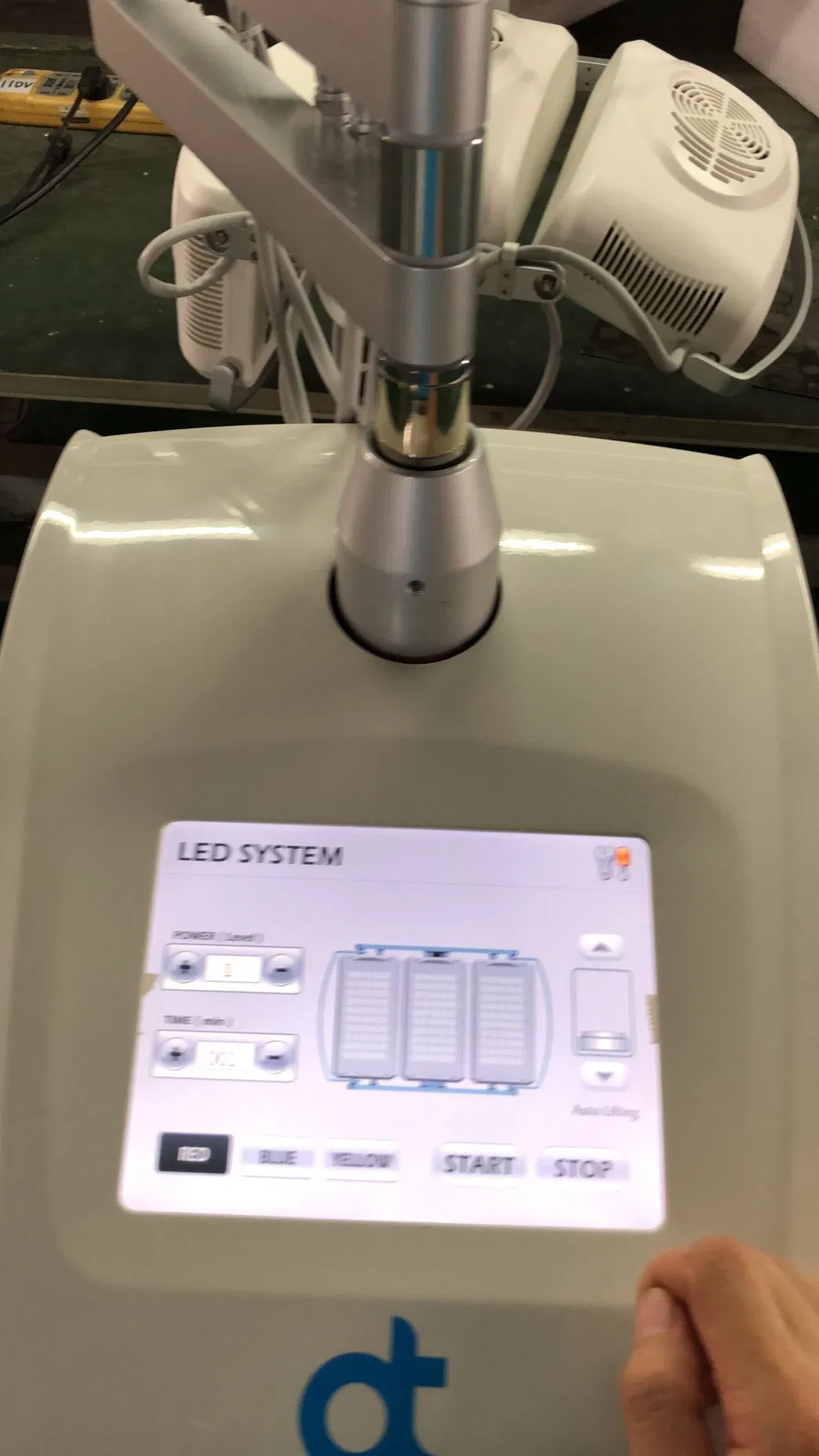 Terapia de luz LED de PDT Máquina belleza piel PDT