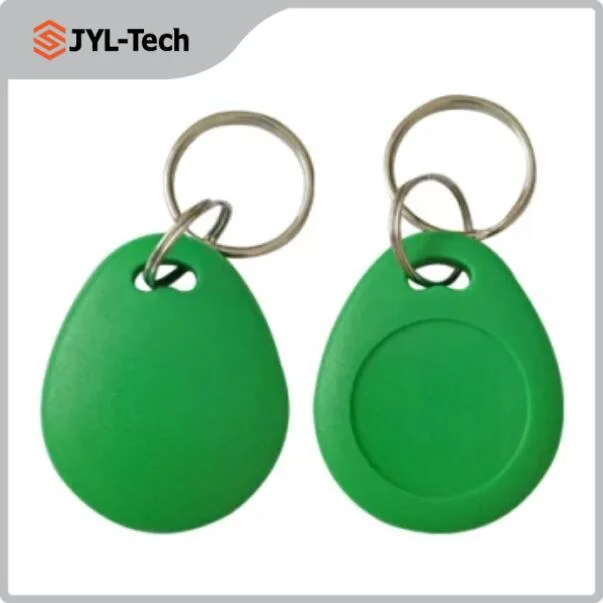 Control de acceso a puertas ABS RFID Keychains Smart Tk4100 125kHz Chip Llavero RFID