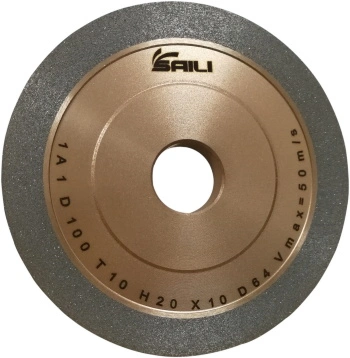 Meules abrasives en céramique, meules abrasives en résine synthétique, meules à tronçonner, meulage en diamant et CBN