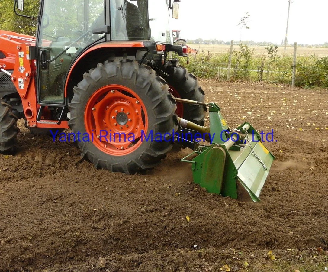 Garden Tractor baratos Mini potencia de la TDF lanza giratorio con cuchillas