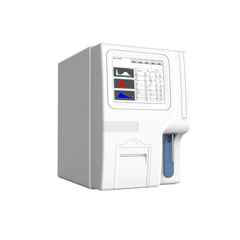 Ja3100 portátil de doble canal de 3 parte completamente automática de Hematología Analyzer