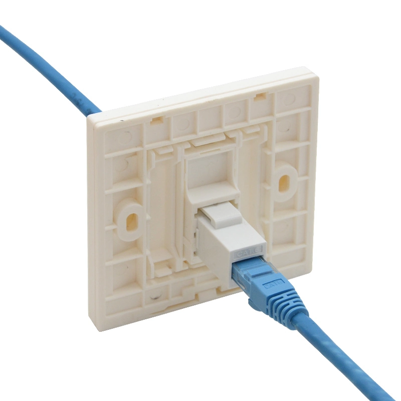 Fabricants UTP Keystone Jack module RJ45 CAT6A sans outil