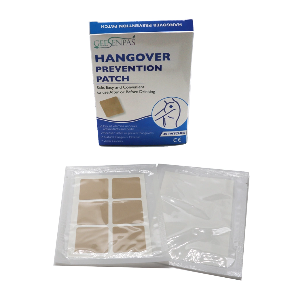 2022 New Product Help Prevent Hangovers Drunk Refresh Health Care Pads