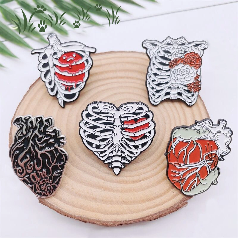 Customizable Soft Enamel Pin with Metal Butterfly Cap